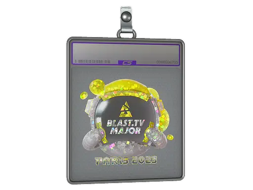 Sticker Slab | BLAST.tv (Glitter) | Paris 2023