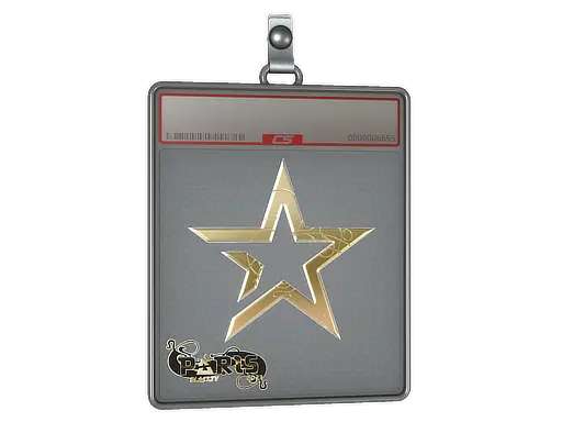 Sticker Slab | Complexity Gaming (Gold) | Paris 2023