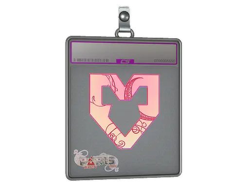 Sticker Slab | MOUZ (Holo) | Paris 2023