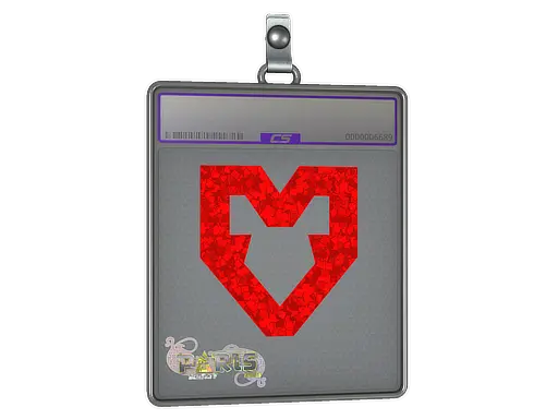 Sticker Slab | MOUZ (Glitter) | Paris 2023