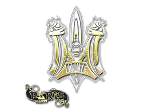 Sticker | Monte (Gold) | Paris 2023