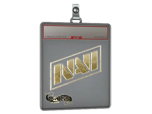 Sticker Slab | Natus Vincere (Gold) | Paris 2023