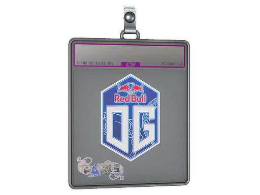 Sticker Slab | OG (Holo) | Paris 2023