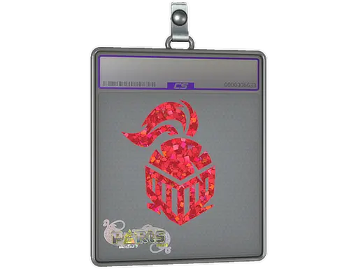 Sticker Slab | Into The Breach (Glitter) | Paris 2023