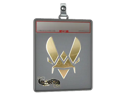 Sticker Slab | Vitality (Gold) | Paris 2023