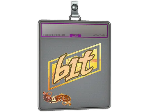 Sticker Slab | b1t (Holo) | Paris 2023