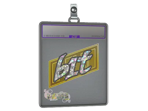 Sticker Slab | b1t (Glitter) | Paris 2023