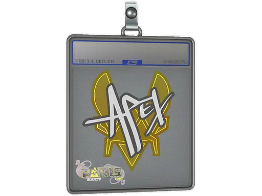 Sticker Slab | apEX | Paris 2023
