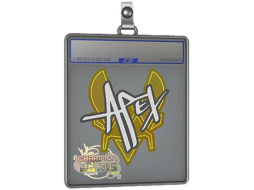 Sticker Slab | apEX (Champion) | Paris 2023