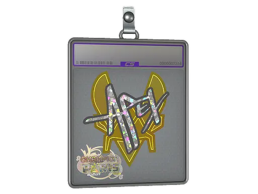 Sticker Slab | apEX (Glitter, Champion) | Paris 2023