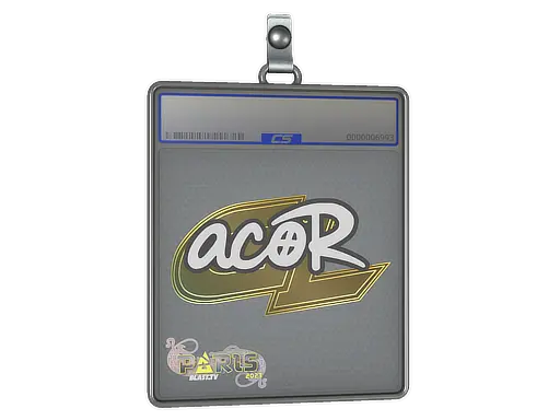 Sticker Slab | acoR | Paris 2023