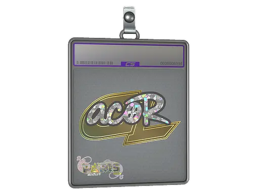 Sticker Slab | acoR (Glitter) | Paris 2023
