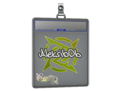 Sticker Slab | Aleksib | Paris 2023