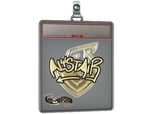 Sticker Slab | aliStair (Gold) | Paris 2023