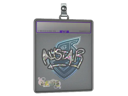 Sticker Slab | aliStair (Glitter) | Paris 2023