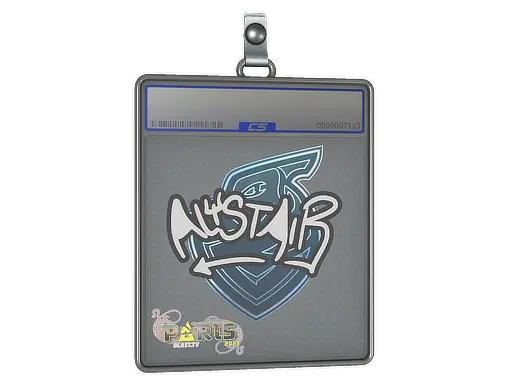 Sticker Slab | aliStair | Paris 2023