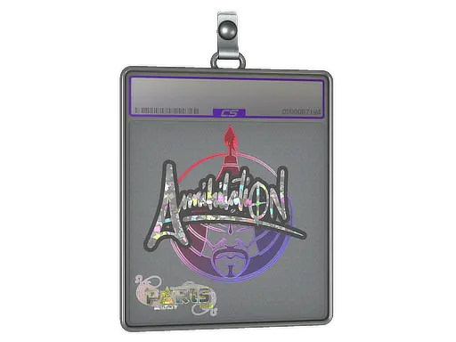 Sticker Slab | ANNIHILATION (Glitter) | Paris 2023
