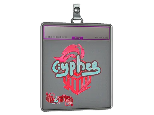 Sticker Slab | Cypher (Holo) | Paris 2023