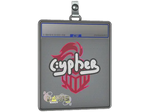 Sticker Slab | Cypher | Paris 2023