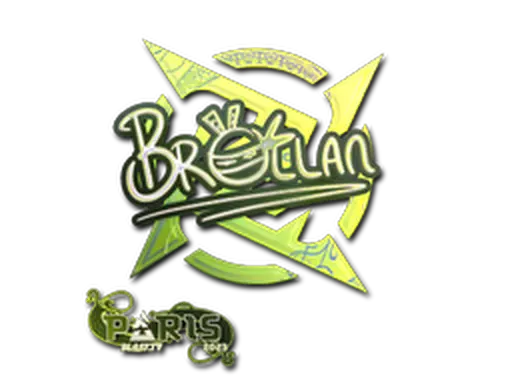 Sticker | Brollan (Holo) | Paris 2023