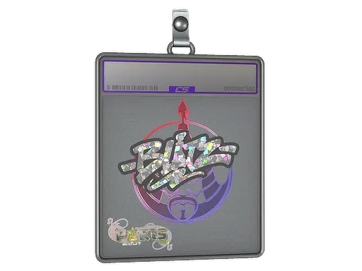 Sticker Slab | bLitz (Glitter) | Paris 2023