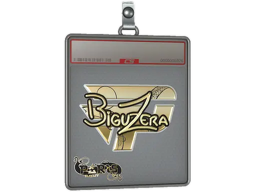 Sticker Slab | biguzera (Gold) | Paris 2023