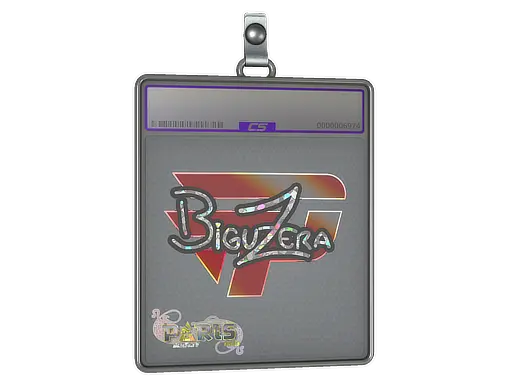 Sticker Slab | biguzera (Glitter) | Paris 2023