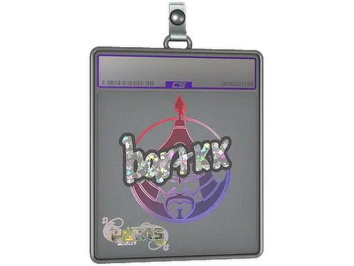 Sticker Slab | Bart4k (Glitter) | Paris 2023