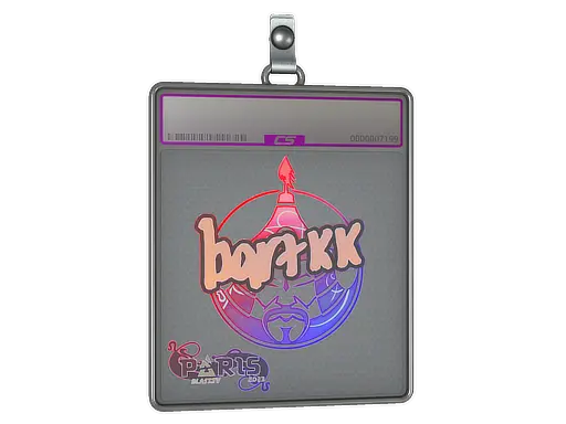 Sticker Slab | Bart4k (Holo) | Paris 2023