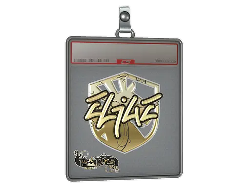 Sticker Slab | EliGE (Gold) | Paris 2023