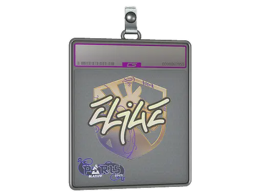Sticker Slab | EliGE (Holo) | Paris 2023