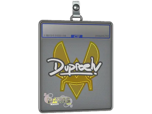 Sticker Slab | dupreeh | Paris 2023