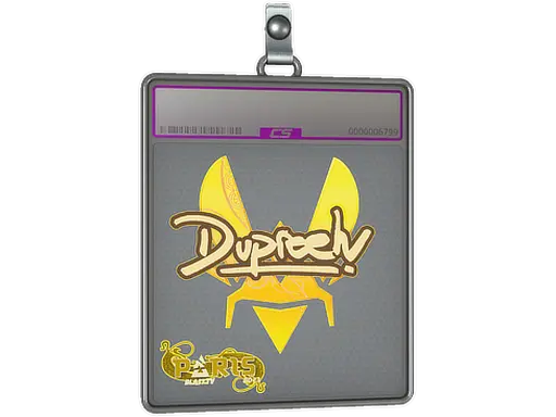 Sticker Slab | dupreeh (Holo) | Paris 2023