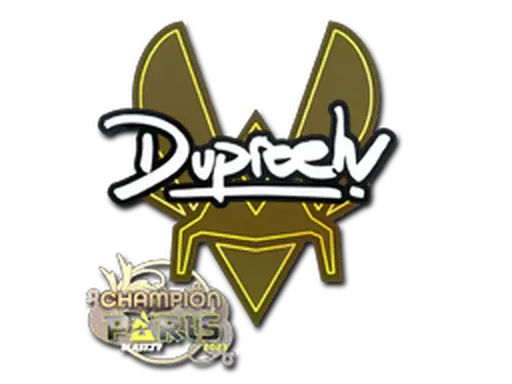 Sticker | dupreeh (Champion) | Paris 2023