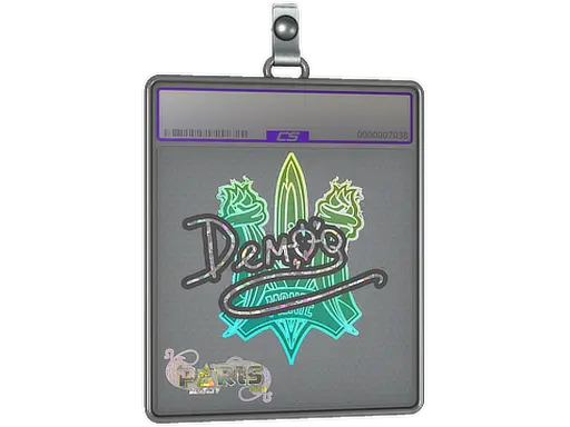 Sticker Slab | DemQQ (Glitter) | Paris 2023