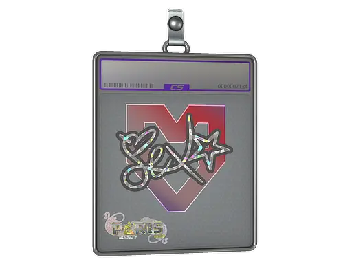 Sticker Slab | dexter (Glitter) | Paris 2023