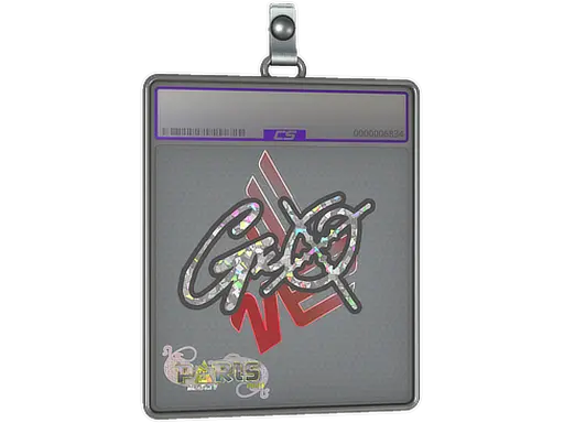 Sticker Slab | gxx- (Glitter) | Paris 2023