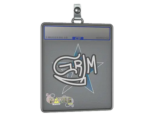 Sticker Slab | Grim | Paris 2023