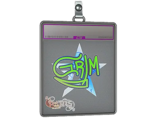 Sticker Slab | Grim (Holo) | Paris 2023