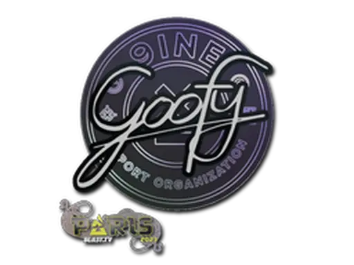 Sticker | Goofy | Paris 2023