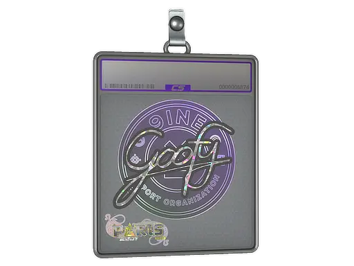 Sticker Slab | Goofy (Glitter) | Paris 2023
