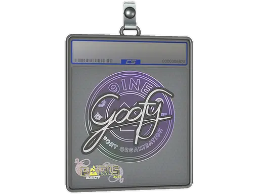 Sticker Slab | Goofy | Paris 2023