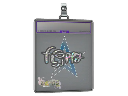 Sticker Slab | floppy (Glitter) | Paris 2023