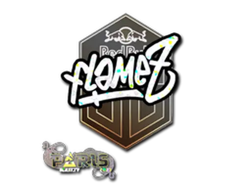 Sticker | FlameZ (Glitter) | Paris 2023