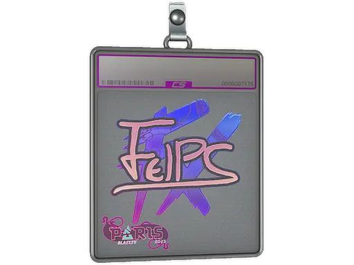 Sticker Slab | felps (Holo) | Paris 2023