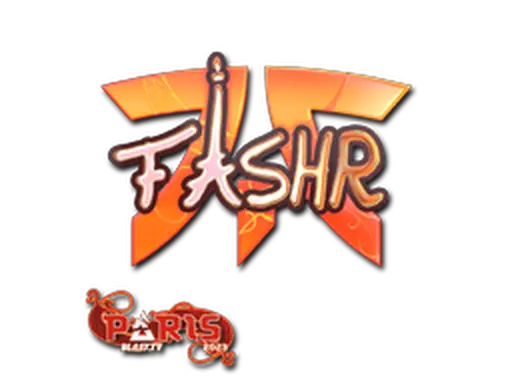 Sticker | FASHR (Holo) | Paris 2023