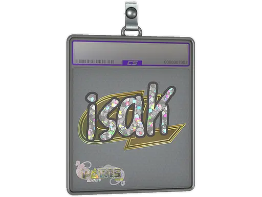 Sticker Slab | isak (Glitter) | Paris 2023