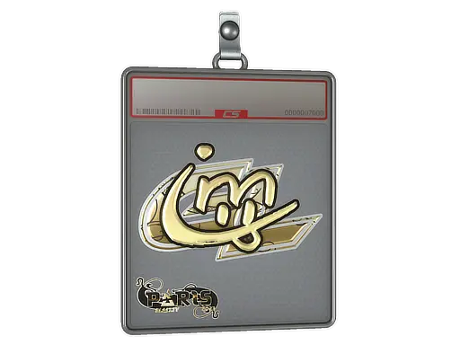 Sticker Slab | iM (Gold) | Paris 2023