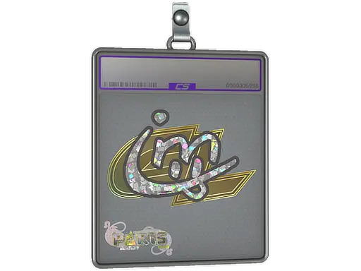 Sticker Slab | iM (Glitter) | Paris 2023