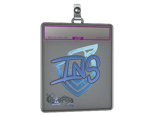 Sticker Slab | INS (Holo) | Paris 2023
